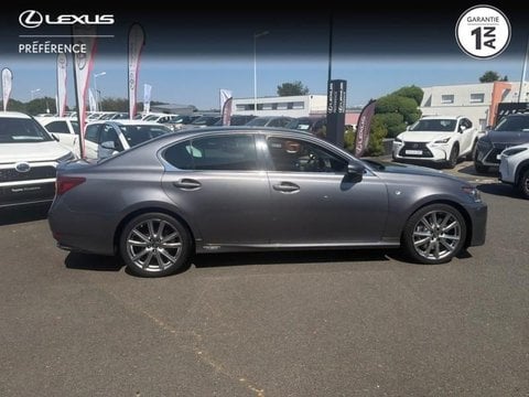 Voitures D'occasion À Vannes | Lexus Gs 450H F Sport