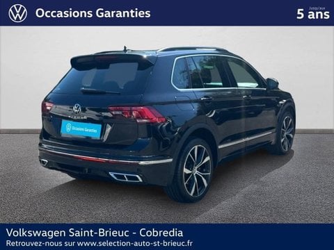 Voitures D'occasion À Saint-Brieuc | Volkswagen Tiguan 1.4 Ehybrid 245Ch R-Line Dsg6
