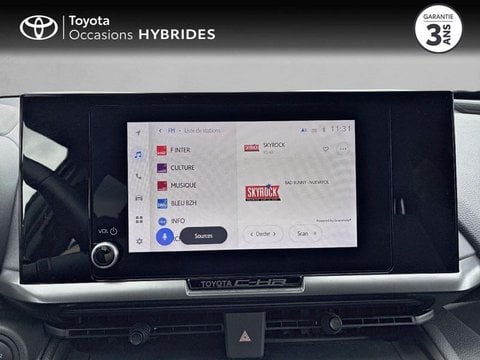 Voitures D'occasion À Quimper | Toyota C-Hr 2.0 Hybride 200Ch Design Ng23