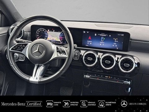 Voitures D'occasion À Saint-Grégoire | Mercedes-Benz Classe A 180 D 116Ch Business Line 8G-Dct