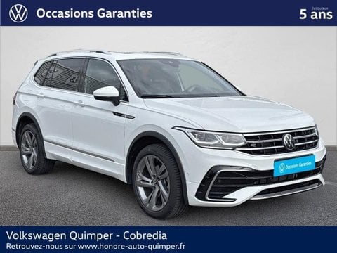 Voitures D'occasion À Quimper | Volkswagen Tiguan Allspace 2.0 Tdi 150Ch R-Line Dsg7