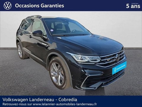 Voitures D'occasion À Landerneau | Volkswagen Tiguan 1.4 Ehybrid 245Ch R-Line Dsg6