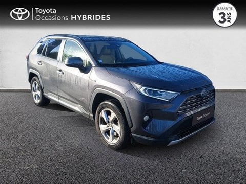 Voitures D'occasion À Ploërmel | Toyota Rav4 Hybride 218Ch Lounge 2Wd My20