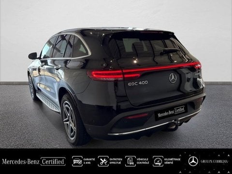 Voitures D'occasion À Quimper | Mercedes-Benz Eqc 400 408Ch Amg Line 4Matic 11Cv