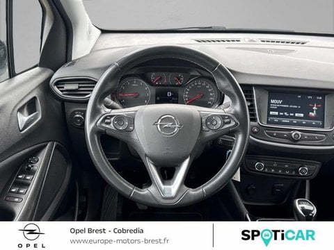 Voitures D'occasion À Brest | Opel Crossland 1.2 Turbo 110Ch Edition