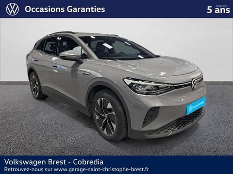 Voitures D'occasion À Brest | Volkswagen Id.4 174Ch Pro 77 Kwh Life Plus