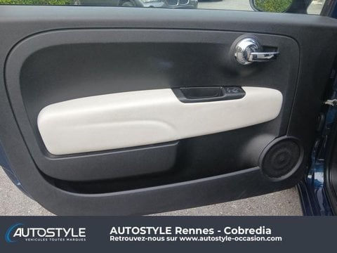 Voitures D'occasion À La Mézière | Fiat 500 1.0 70Ch Bsg S&S Dolcevita