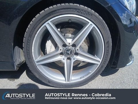 Voitures D'occasion À La Mézière | Mercedes-Benz Classe C 200 D 2.2 Sportline 9G-Tronic