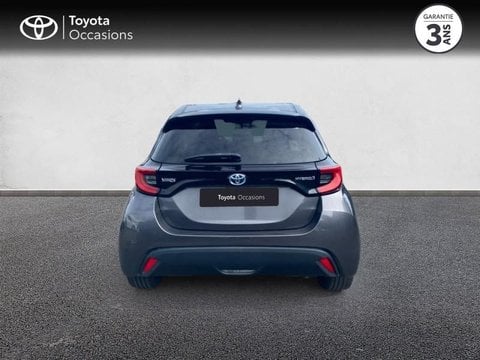 Voitures D'occasion À Vannes | Toyota Yaris 116H Design 5P