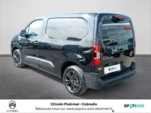 Voitures D'occasion À Ploërmel | Citroën Berlingo Van M 650Kg Bluehdi 130Ch S&S Eat8