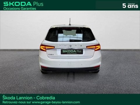 Voitures D'occasion À Lannion | Škoda Fabia 1.0 Tsi Evo2 95Ch Selection