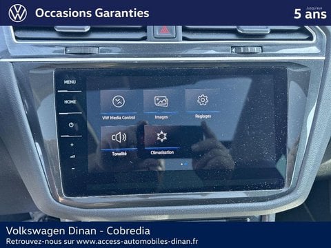 Voitures D'occasion À Quevert | Volkswagen Tiguan 2.0 Tdi 150Ch Carat Exclusive Dsg7 Euro6D-T