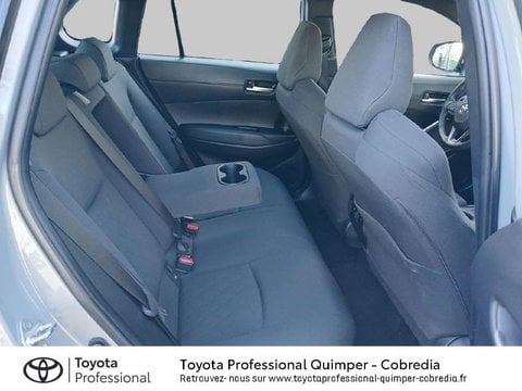 Voitures D'occasion À Quimper | Toyota Corolla Cross Suv 1.8 Hybrid 140Ch Dynamic
