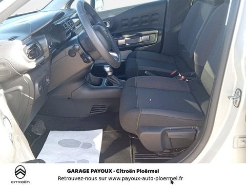 Voitures D'occasion À Ploërmel | Citroën C3 1.2 Puretech 110Ch S&S Shine Eat6