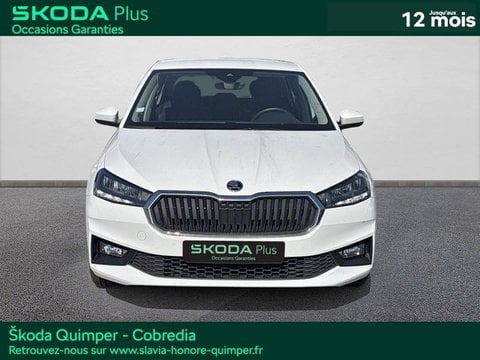 Voitures D'occasion À Quimper | Škoda Fabia 1.0 Tsi 95Ch Ambition
