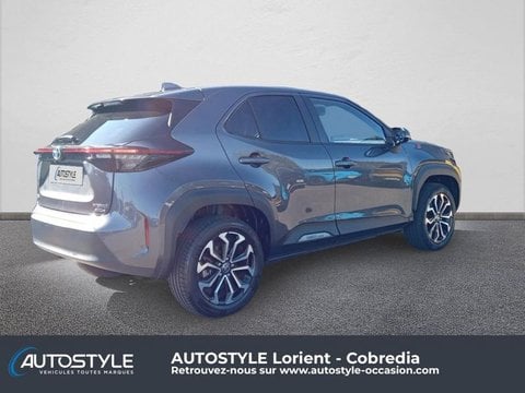 Voitures D'occasion À Lanester | Toyota Yaris Cross 116H Design My22