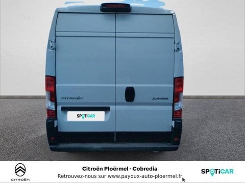 Voitures D'occasion À Ploërmel | Citroën Jumper Fg L2H2 3.3 140Ch S&S Pack Premium Connect