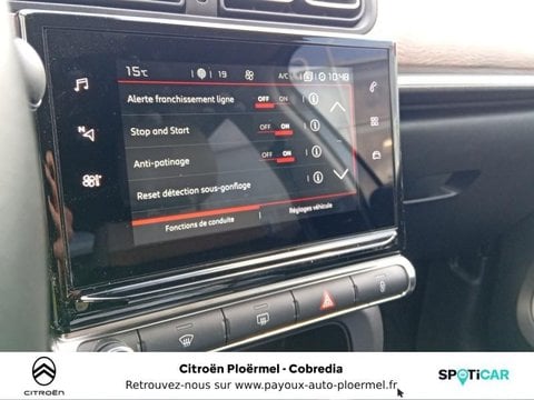 Voitures D'occasion À Ploërmel | Citroën C3 1.2 Puretech 83Ch S&S Shine