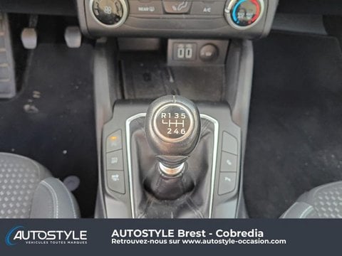 Voitures D'occasion À Brest | Ford Focus 1.5 Ecoblue 120Ch Trend Business