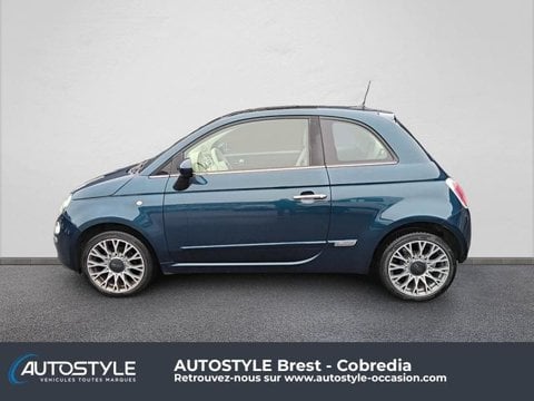 Voitures D'occasion À Brest | Fiat 500 1.2 8V 69Ch Lounge