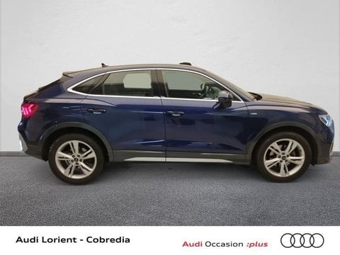 Voitures D'occasion À Lanester | Audi Q3 Sportback 35 Tfsi 150Ch S Line S Tronic 7