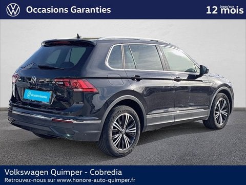 Voitures D'occasion À Quimper | Volkswagen Tiguan 2.0 Tdi 150Ch Life Business Dsg7