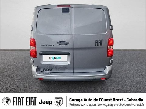 Voitures D'occasion À Brest | Fiat Scudo Fg M 2.2 Bva8 180 Cabine Appro 5 Places Fixe S-Design /...