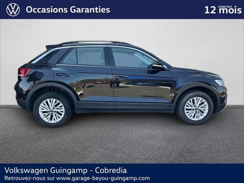Voitures D'occasion À Guingamp | Volkswagen T-Roc 1.5 Tsi Evo 150Ch Life Plus Dsg7