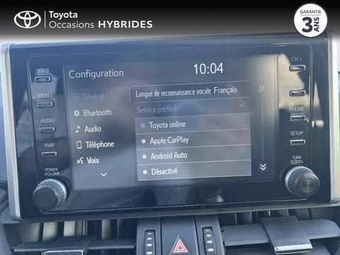 Voitures D'occasion À Pluneret | Toyota Rav4 Hybride 218Ch Dynamic 2Wd My21