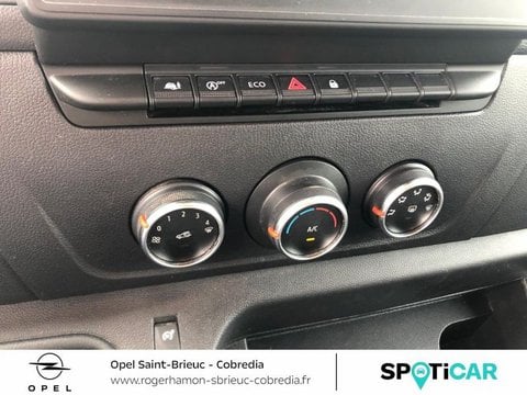 Voitures D'occasion À Yffiniac | Opel Movano F3300 L2H2 2.3 Cdti 150Ch Biturbo Start/Stop