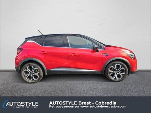 Voitures D'occasion À Brest | Renault Captur 1.6 E-Tech Hybride Rechargeable 160Ch Intens -21