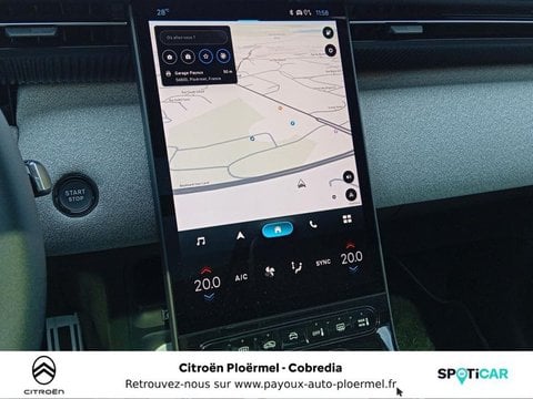 Voitures D'occasion À Ploërmel | Citroën C5 Aircross Electrique 210Ch 78Kwh Autonomie Confort Max