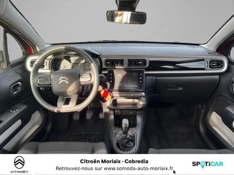 Voitures D'occasion À Saint-Martin-Des-Champs | Citroën C3 1.2 Puretech 83Ch S&S Feel Pack