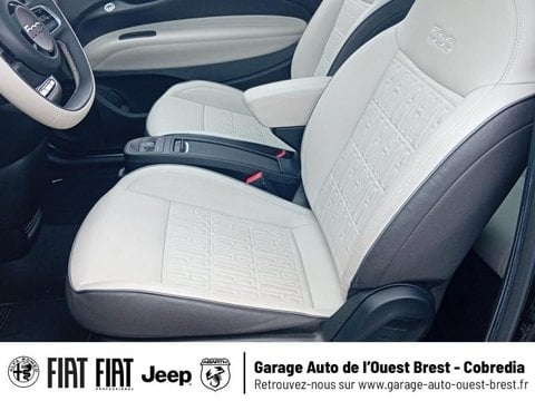 Voitures D'occasion À Brest | Fiat 500 E 118Ch La Prima By Bocelli
