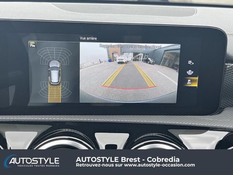 Voitures D'occasion À Brest | Mercedes-Benz Cla Shooting Brake 180 D 116Ch Business Line 8G-Dct