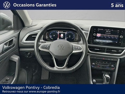Voitures D'occasion À Pontivy | Volkswagen T-Roc 1.5 Tsi Evo 150Ch Style Dsg7