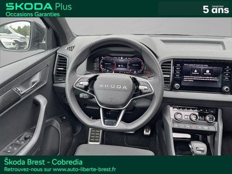 Voitures D'occasion À Brest | Škoda Karoq 1.5 Tsi Evo 2 Act 150Ch Sportline Dsg7