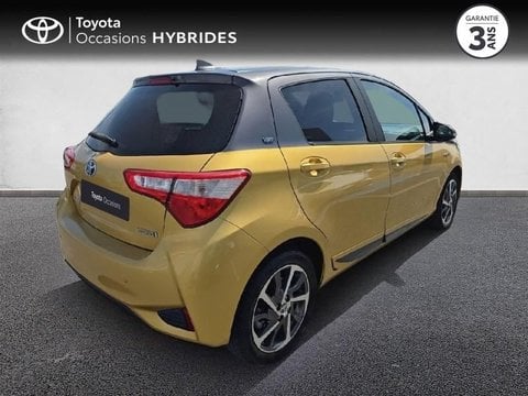 Voitures D'occasion À Brest | Toyota Yaris 100H 20Ème Anniversaire 5P My19