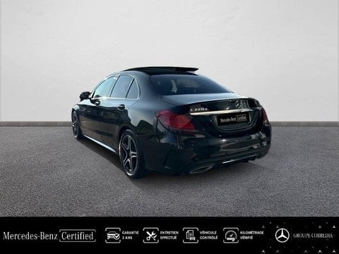 Voitures D'occasion À Bonchamps-Les-Laval | Mercedes-Benz Classe C 220 D 200Ch Amg Line