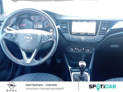 Voitures D'occasion À Quimper | Opel Crossland X 1.2 Turbo 110Ch Design Edition Euro 6D-T