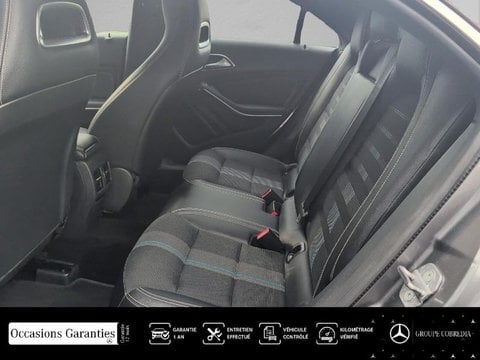 Voitures D'occasion À Saint-Brieuc | Mercedes-Benz Cla 200 D Sensation 7G-Dct