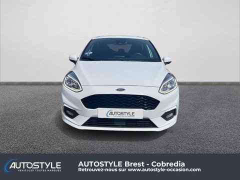 Voitures D'occasion À Brest | Ford Fiesta 1.1 85Ch St-Line 5P 5Cv Euro6.2