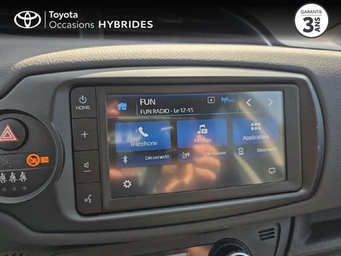 Voitures D'occasion À Brest | Toyota Yaris 100H 20Ème Anniversaire 5P My19