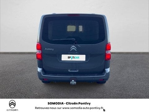 Voitures D'occasion À Saint-Thuriau | Citroën Jumpy Fg M 2.0 Bluehdi 180Ch S&S Driver Eat8