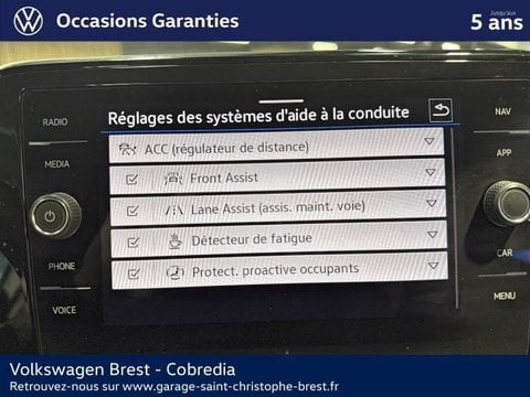 Voitures D'occasion À Brest | Volkswagen T-Roc 1.0 Tsi 110Ch Life