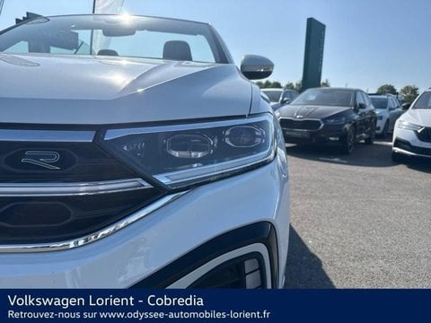 Voitures D'occasion À Lanester | Volkswagen T-Roc Cabriolet 1.5 Tsi Evo2 150Ch R-Line Dsg7