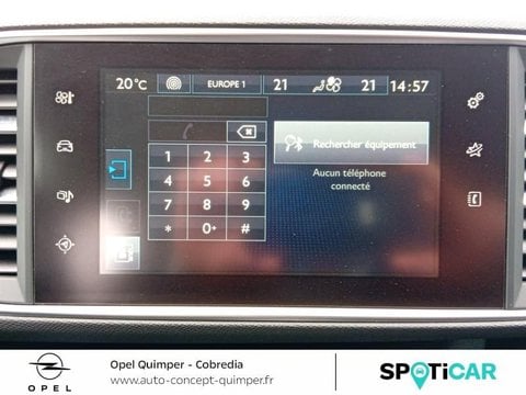 Voitures D'occasion À Quimper | Peugeot 308 1.2 Puretech 130Ch Allure S&S 5P
