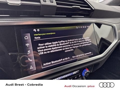 Voitures D'occasion À Brest | Audi Q3 35 Tfsi 150Ch S Line Plus S Tronic 7