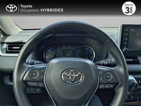 Voitures D'occasion À Quimper | Toyota Rav4 Hybride 218Ch Dynamic 2Wd