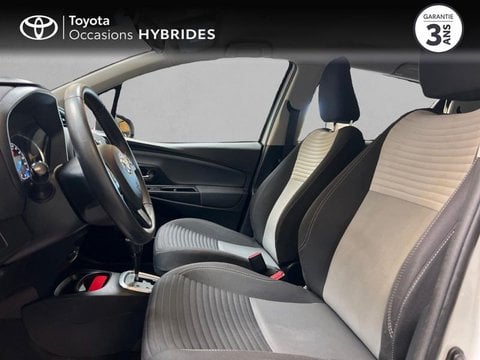 Voitures D'occasion À Belz | Toyota Yaris 100H France Business 5P My19